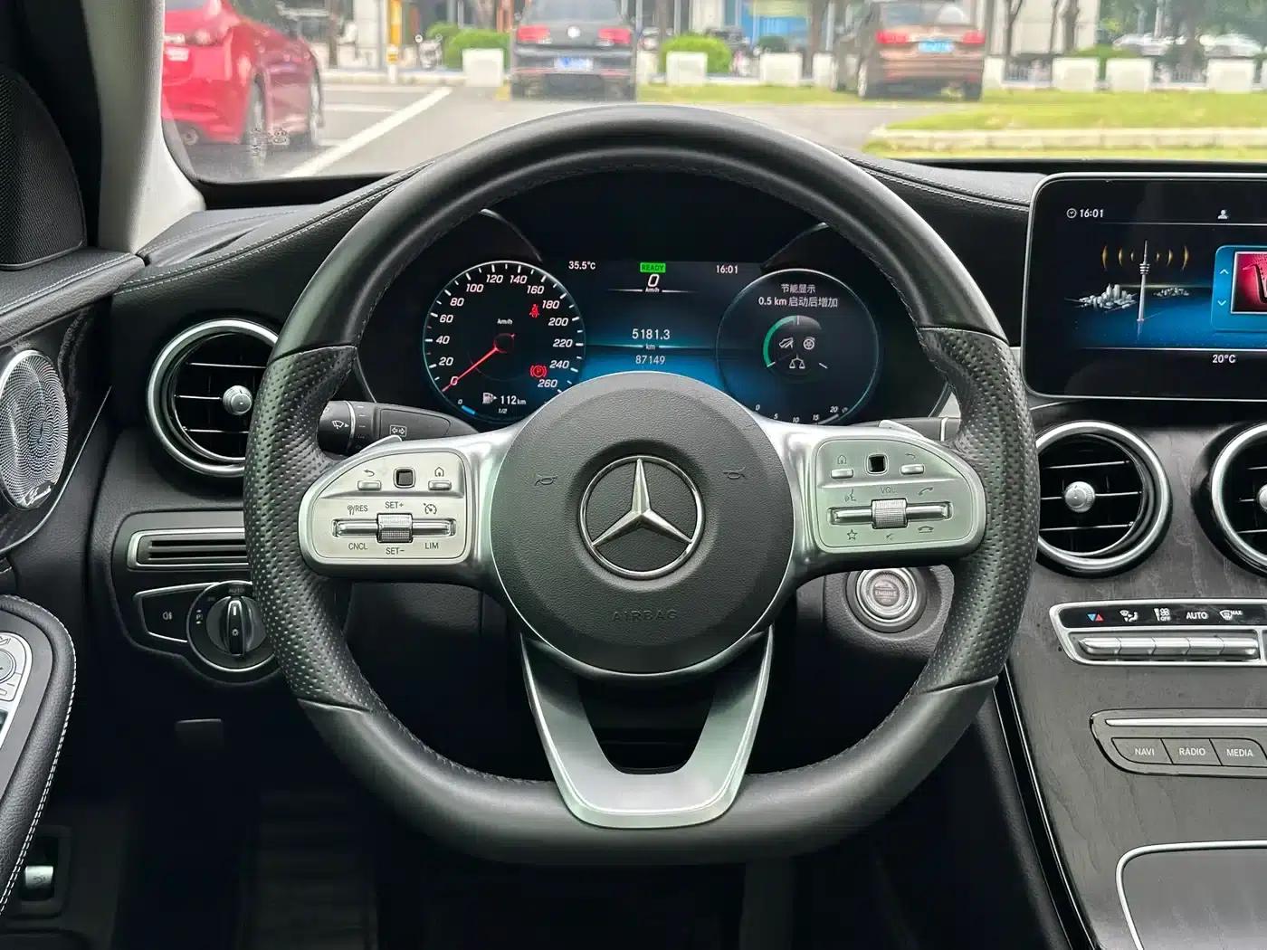 2020 Mercedes-Benz C-Class C 260 L Sport Edition — миниатюра 9