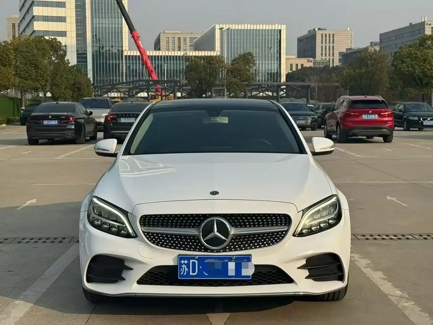 Mercedes-Benz C-Class 2019 Facelift C 260 L Sport Edition — миниатюра 2