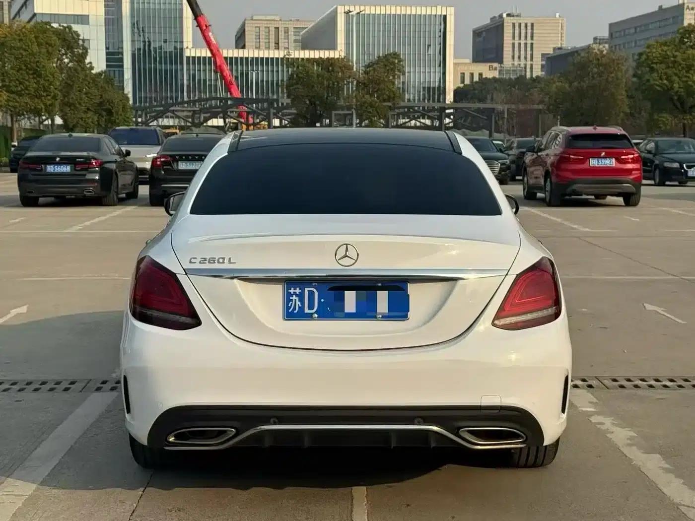 Mercedes-Benz C-Class 2019 Facelift C 260 L Sport Edition — миниатюра 8