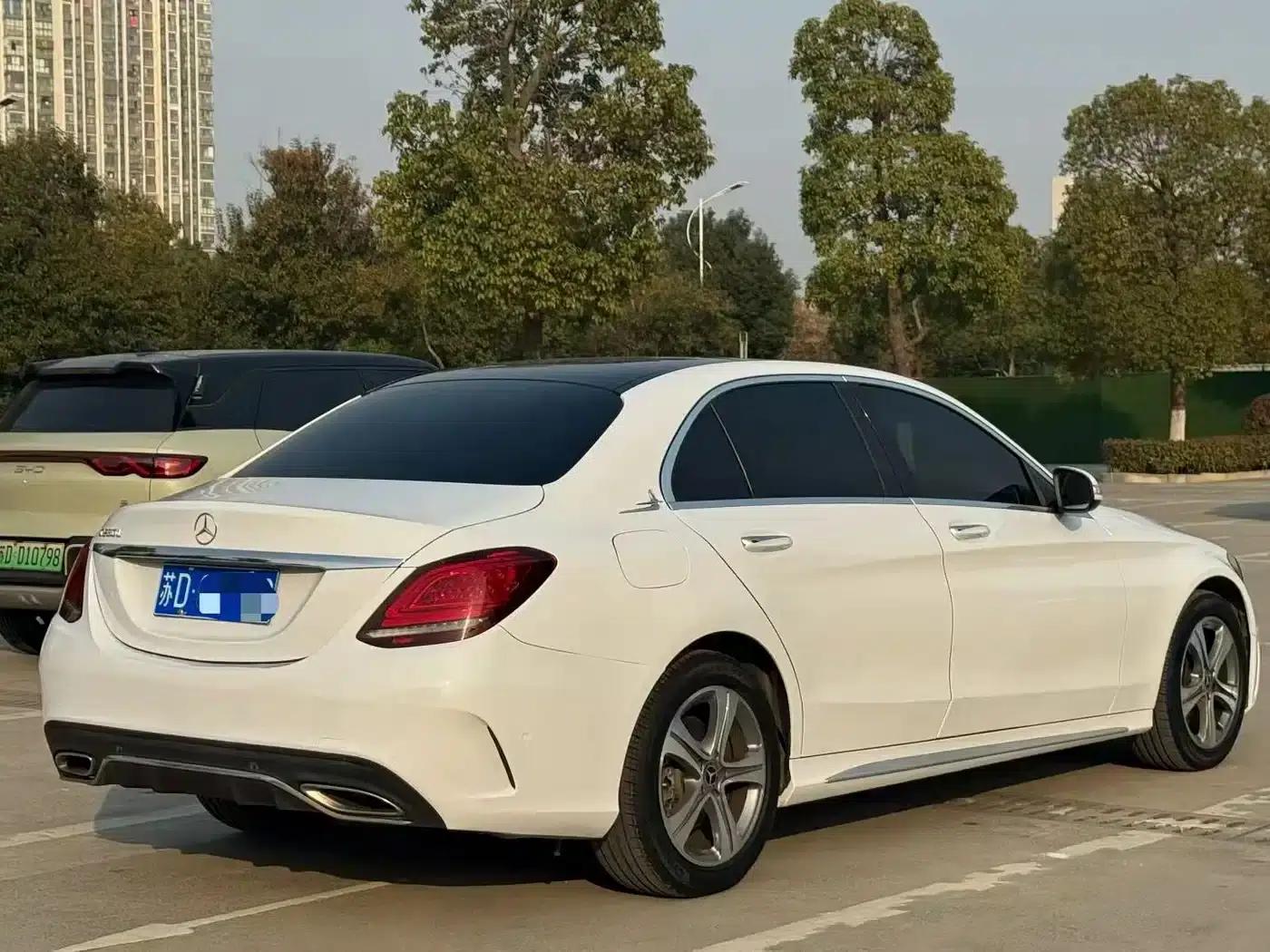Mercedes-Benz C-Class 2019 Facelift C 260 L Sport Edition — миниатюра 9