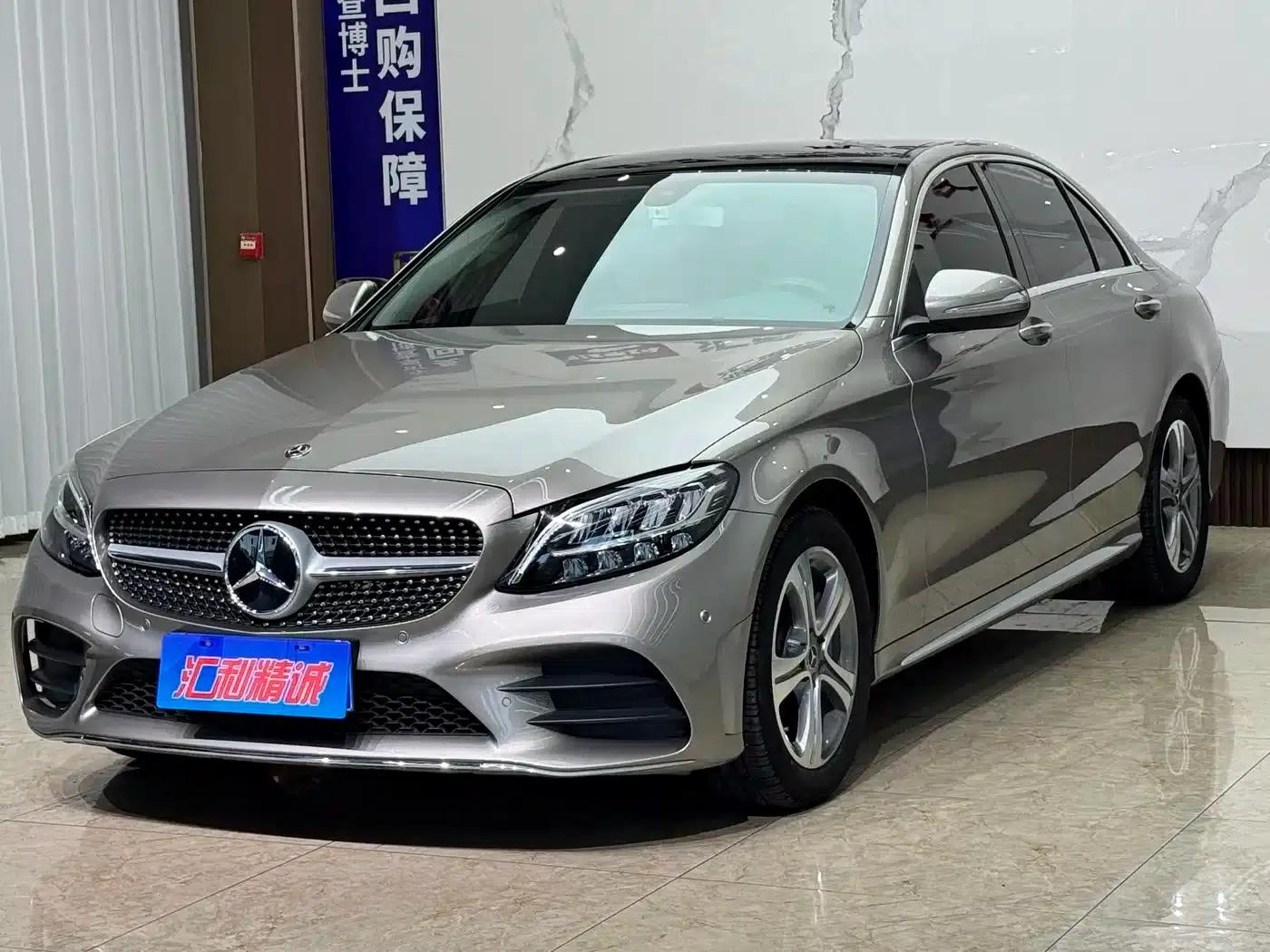 2020 Mercedes-Benz C-Class C 260 L Sport Edition — миниатюра 1