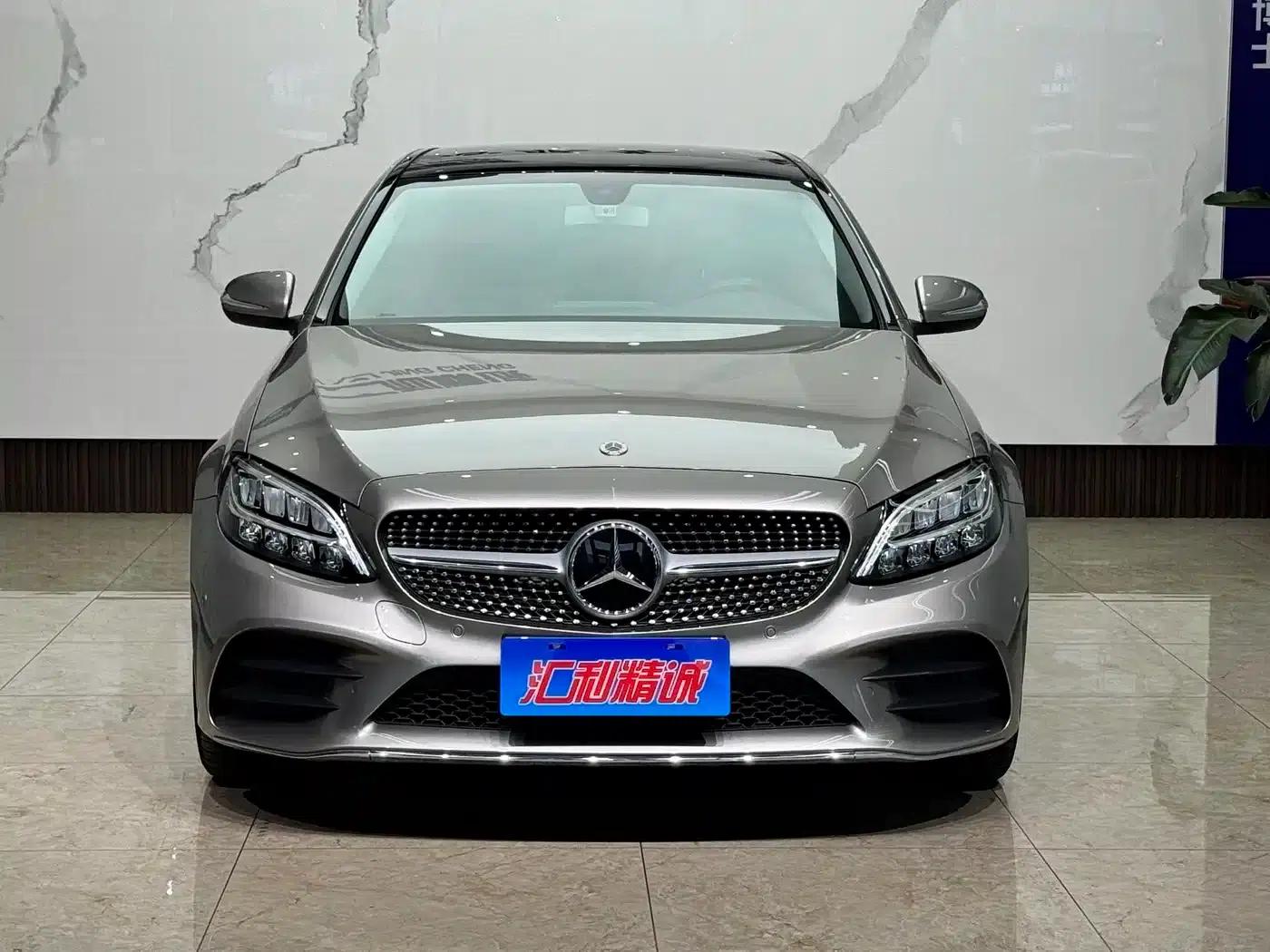2020 Mercedes-Benz C-Class C 260 L Sport Edition — миниатюра 2