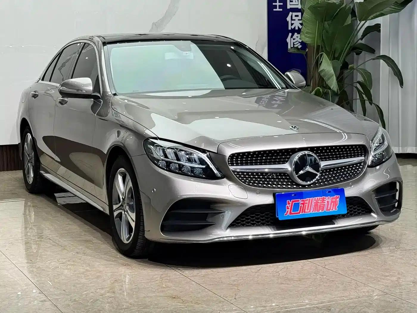 2020 Mercedes-Benz C-Class C 260 L Sport Edition — миниатюра 3