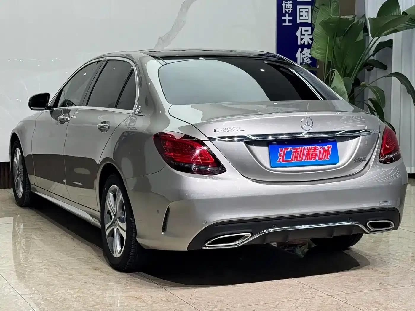 2020 Mercedes-Benz C-Class C 260 L Sport Edition — миниатюра 4