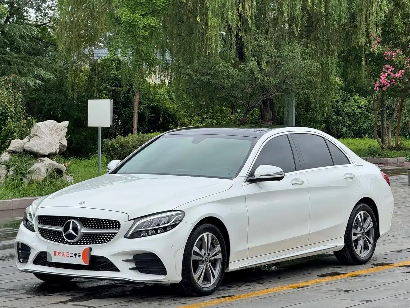 Mercedes-Benz C-Class 2021 C 200 L Fashion Sport Edition — миниатюра 1