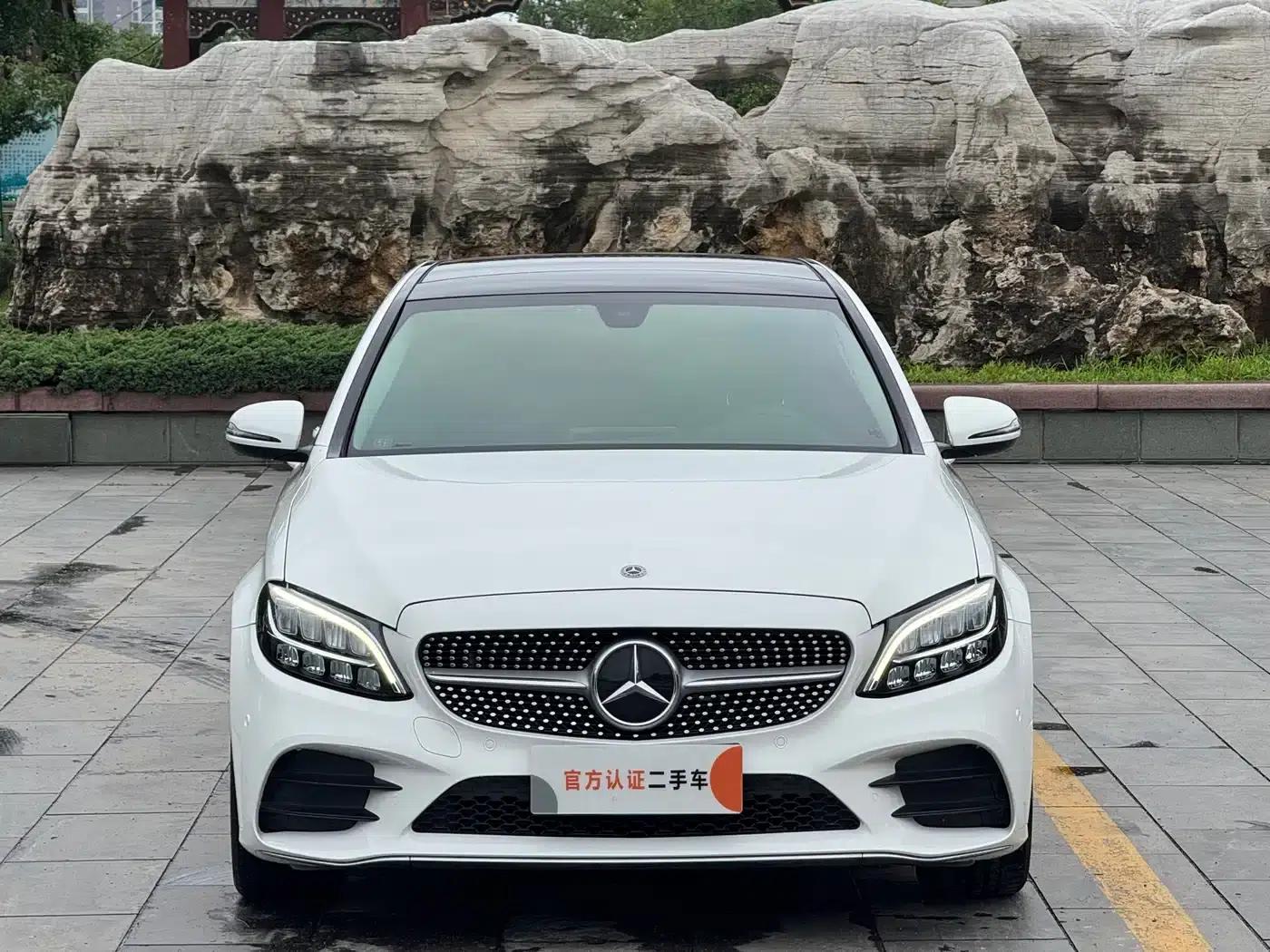 Mercedes-Benz C-Class 2021 C 200 L Fashion Sport Edition — миниатюра 2