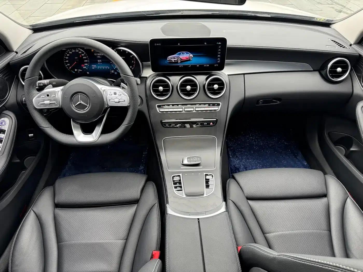 Mercedes-Benz C-Class 2021 C 200 L Fashion Sport Edition — миниатюра 14