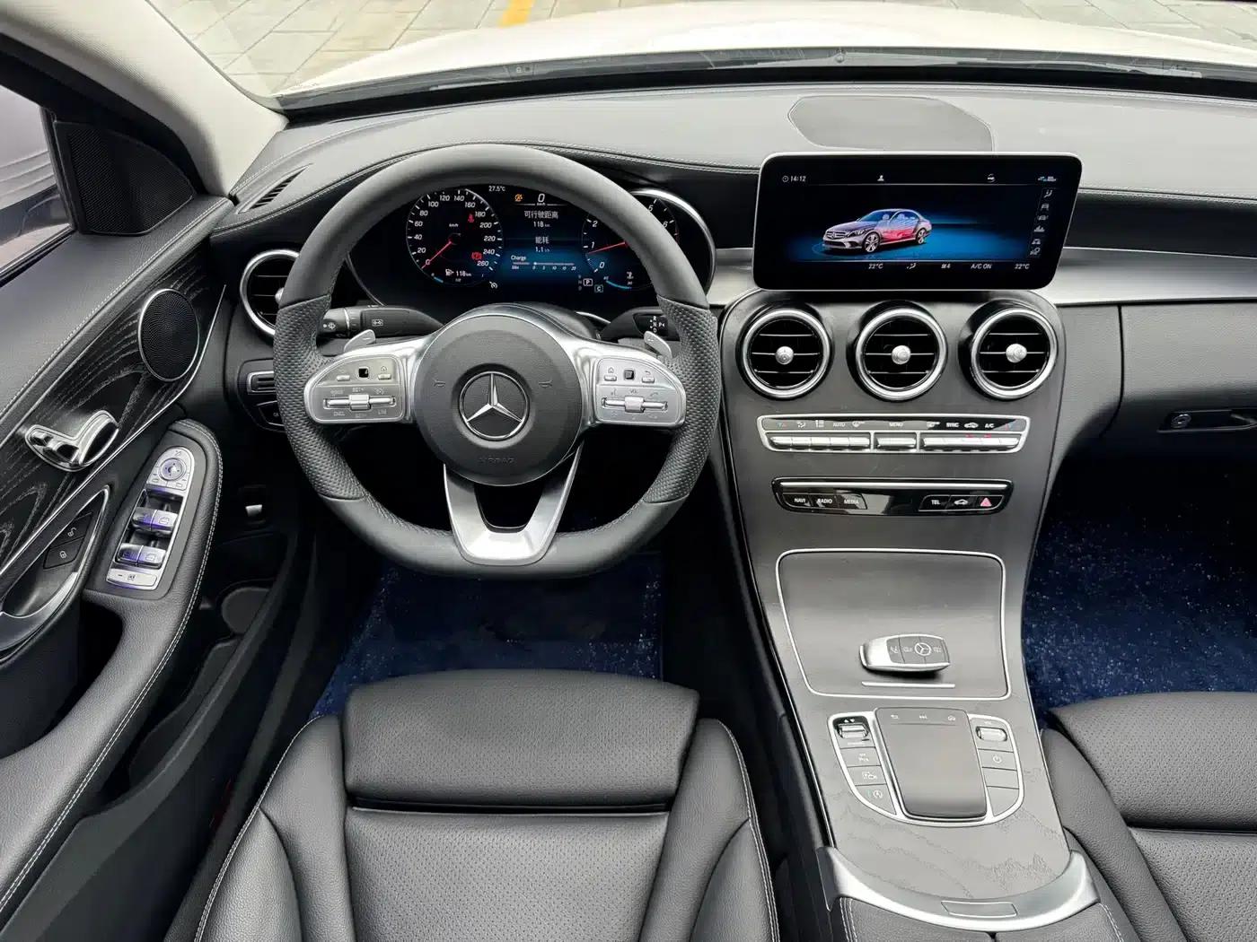 Mercedes-Benz C-Class 2021 C 200 L Fashion Sport Edition — миниатюра 15