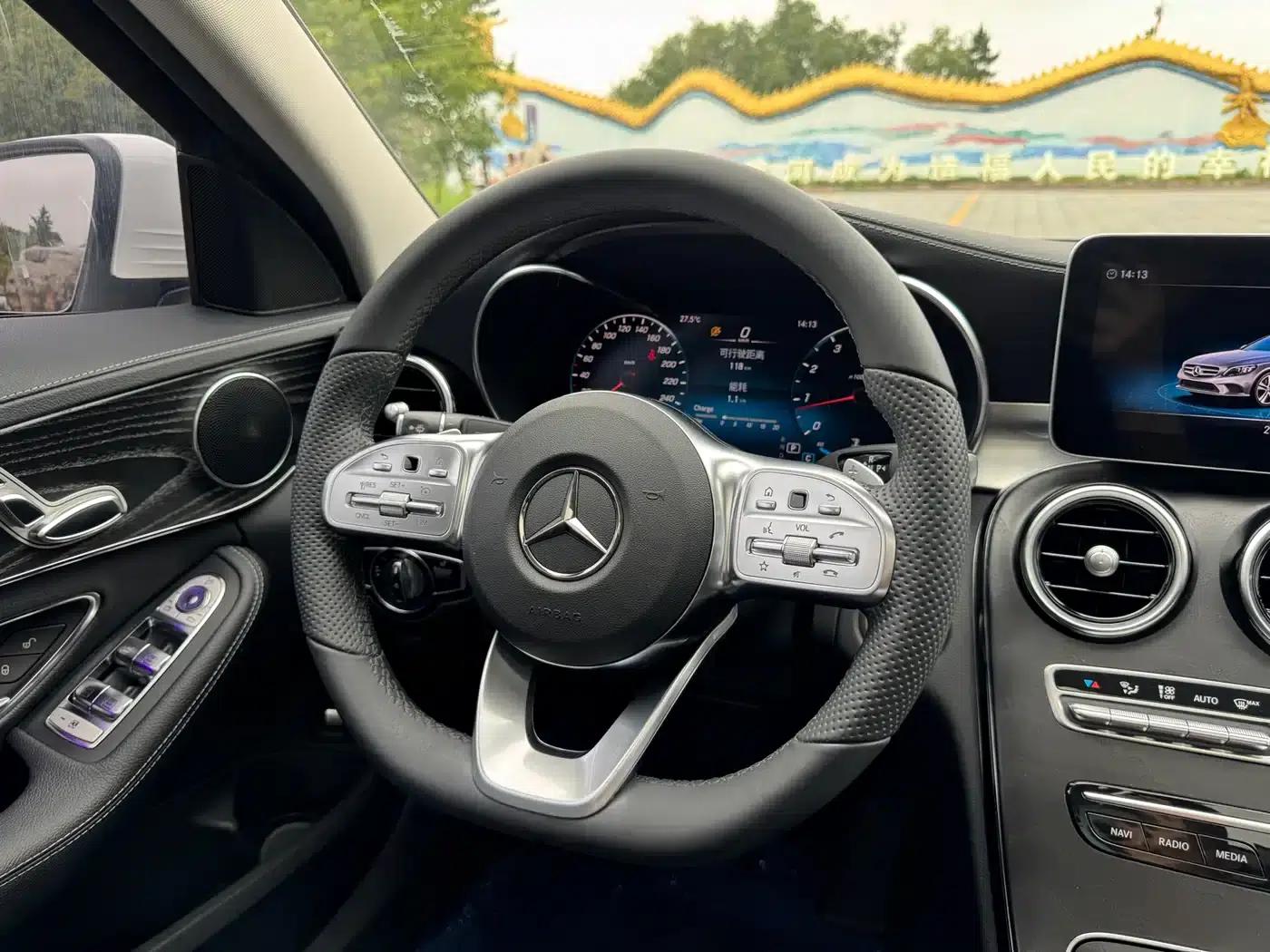 Mercedes-Benz C-Class 2021 C 200 L Fashion Sport Edition — миниатюра 18