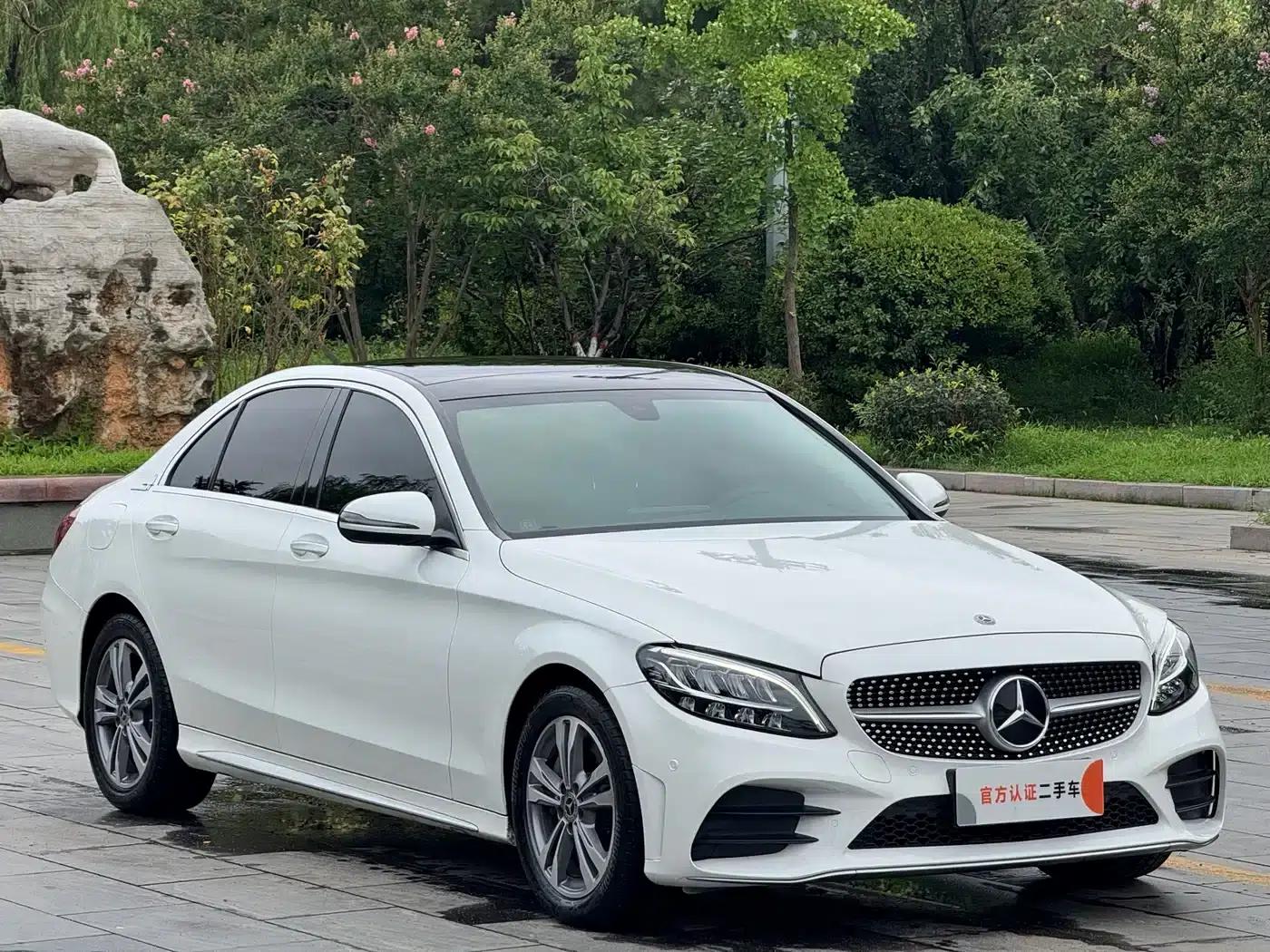 Mercedes-Benz C-Class 2021 C 200 L Fashion Sport Edition — миниатюра 3