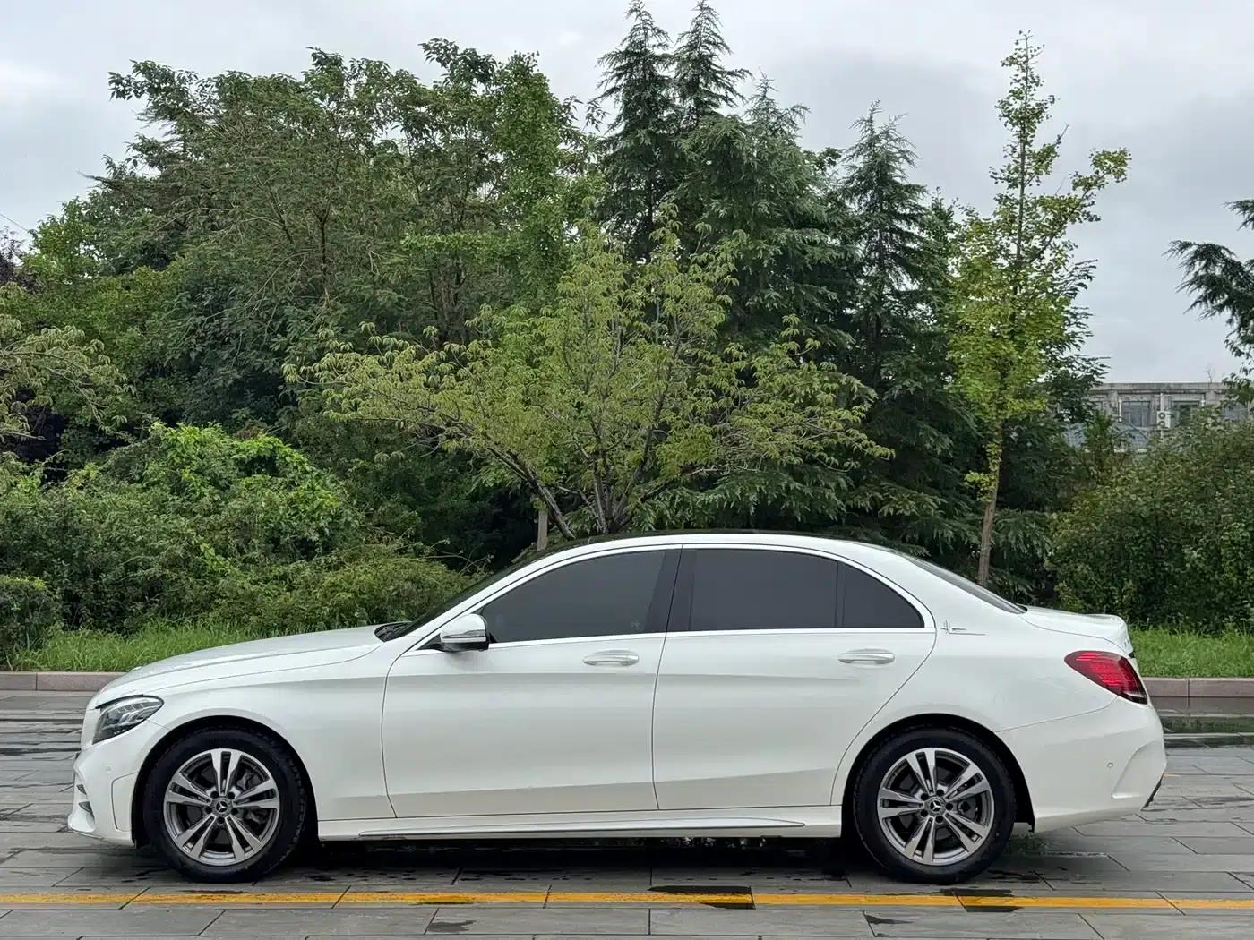 Mercedes-Benz C-Class 2021 C 200 L Fashion Sport Edition — миниатюра 4
