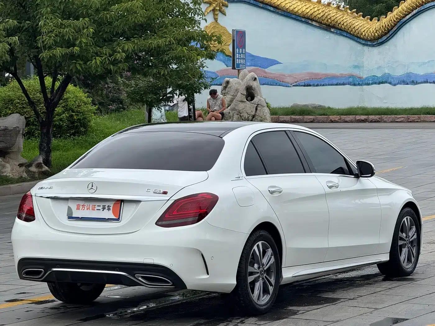 Mercedes-Benz C-Class 2021 C 200 L Fashion Sport Edition — миниатюра 5