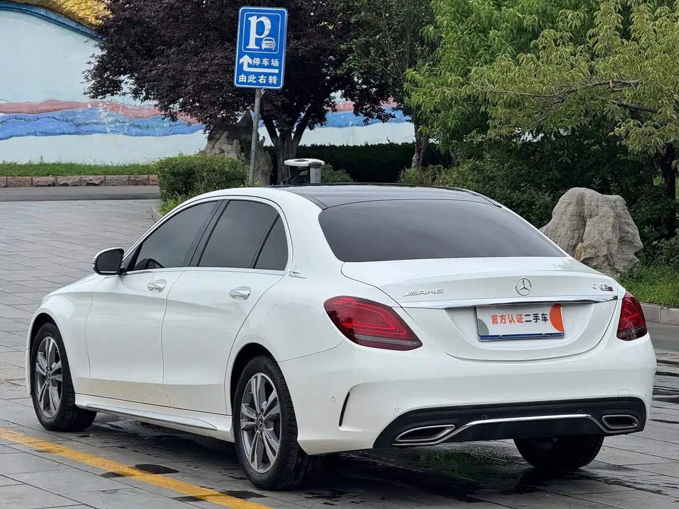 Mercedes-Benz C-Class 2021 C 200 L Fashion Sport Edition — миниатюра 7