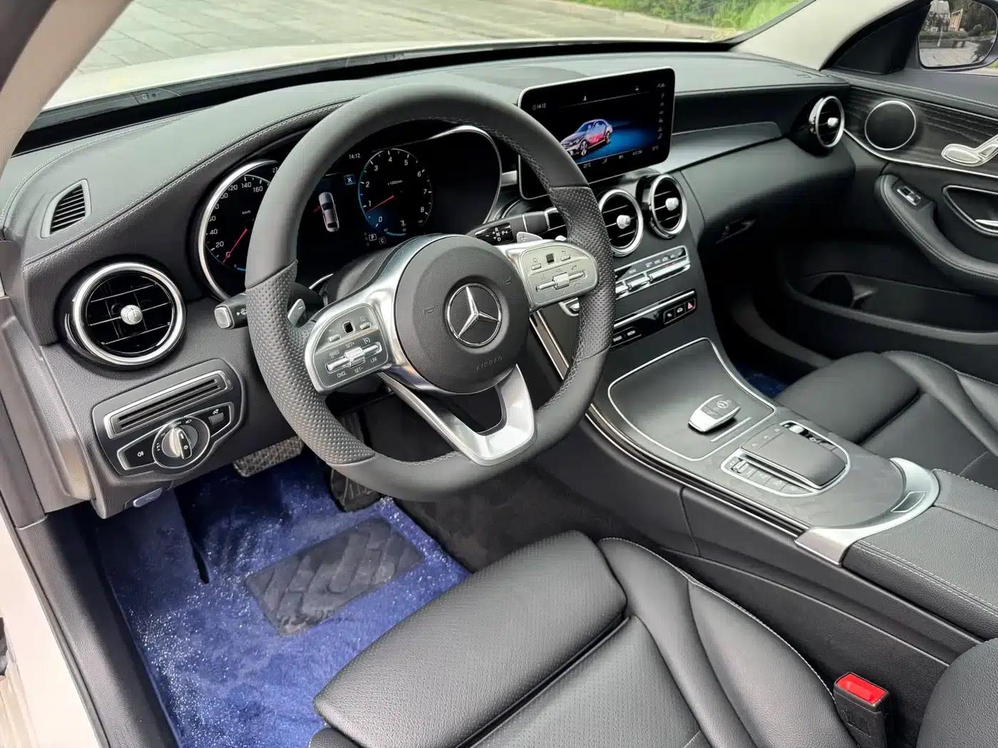 Mercedes-Benz C-Class 2021 C 200 L Fashion Sport Edition — миниатюра 8