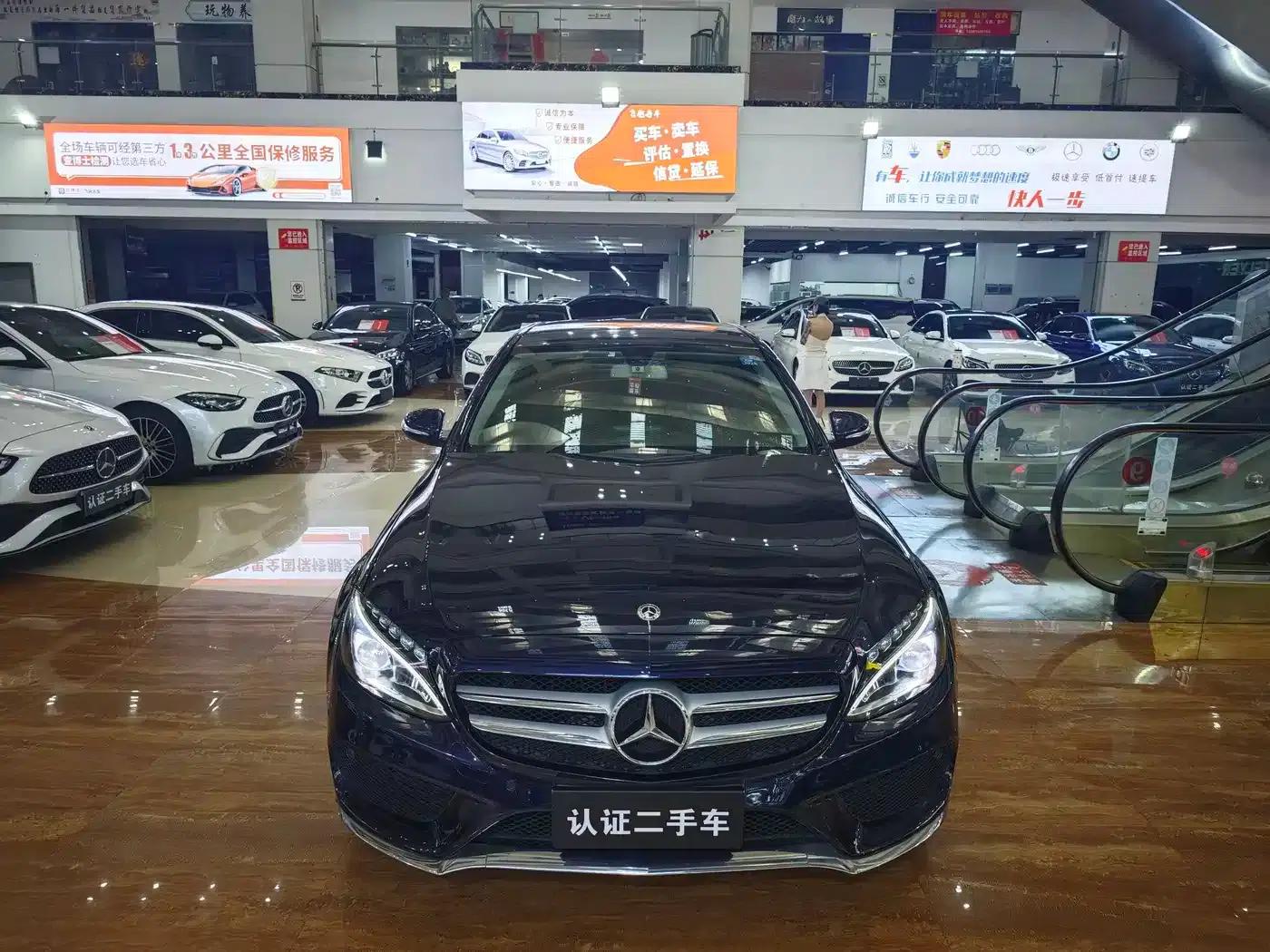 2018 Mercedes-Benz C-Class C 200 L Sport Edition — миниатюра 1