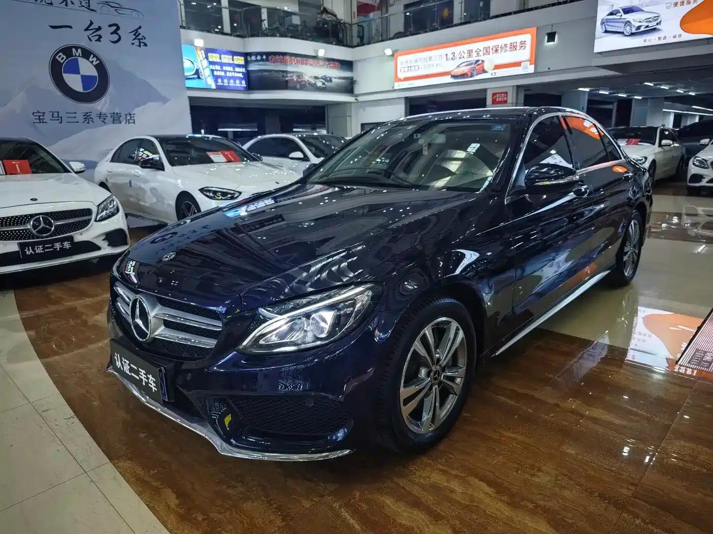 2018 Mercedes-Benz C-Class C 200 L Sport Edition — миниатюра 2