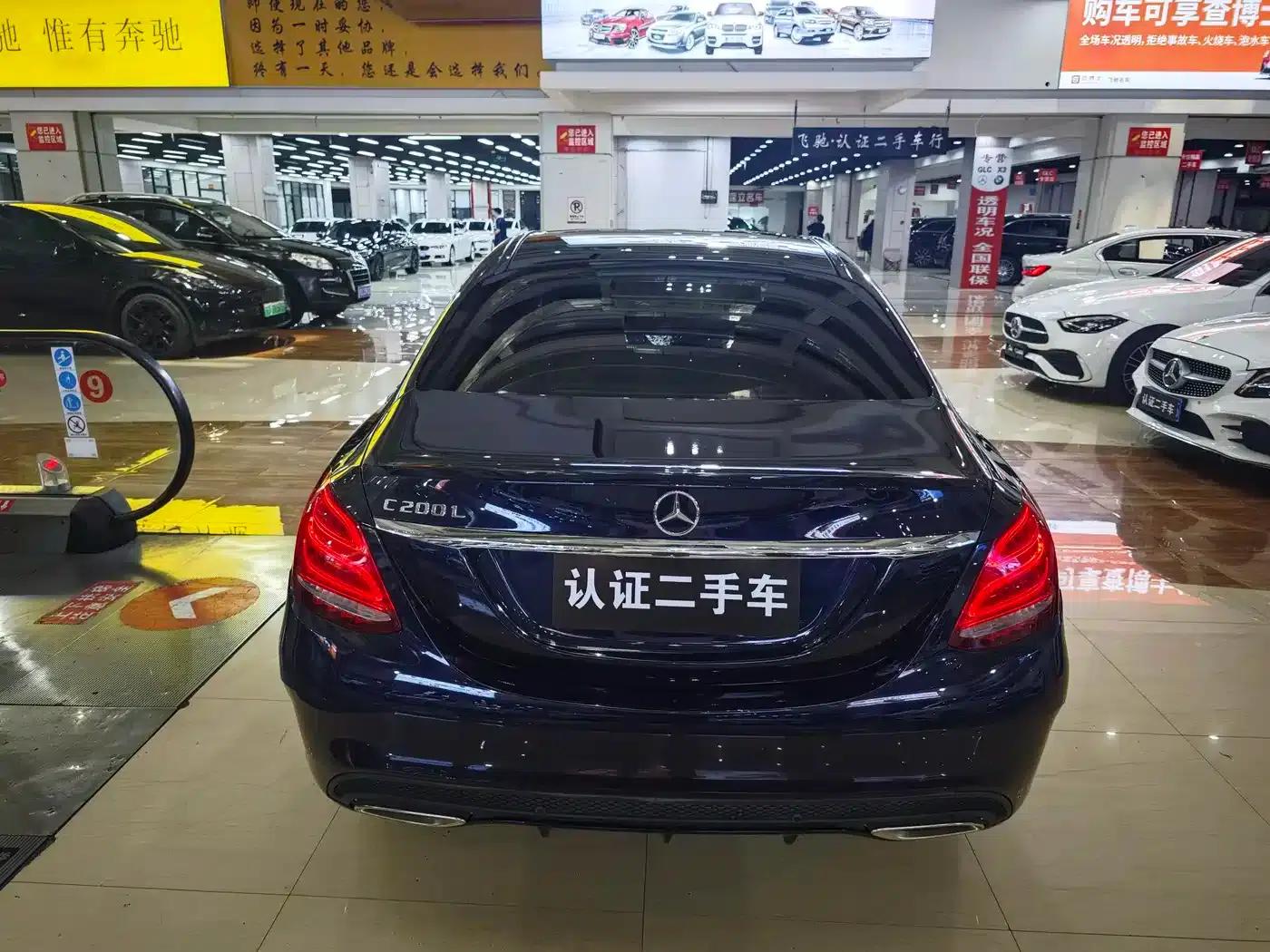 2018 Mercedes-Benz C-Class C 200 L Sport Edition — миниатюра 3