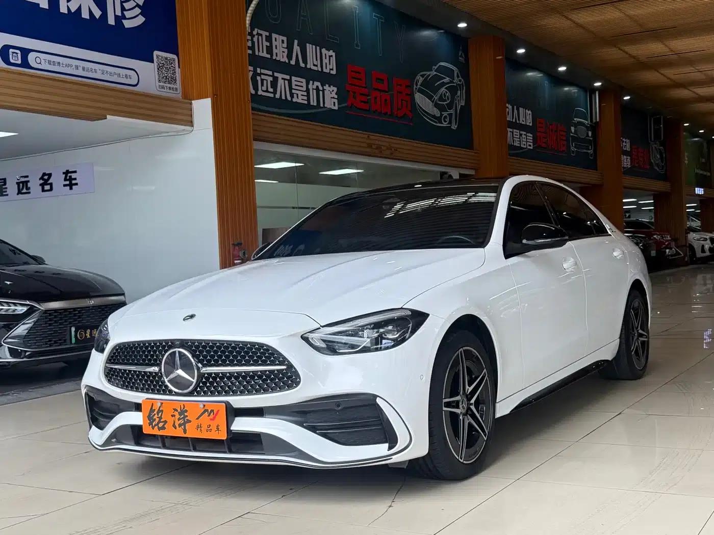 2023 Mercedes-Benz C-Class C 260 L Midnight Sport Edition — миниатюра 1