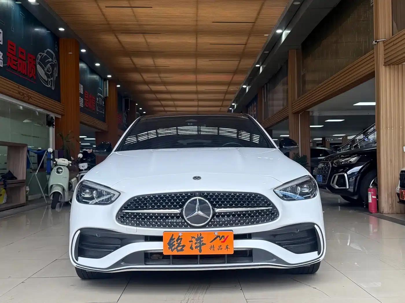 2023 Mercedes-Benz C-Class C 260 L Midnight Sport Edition — миниатюра 2