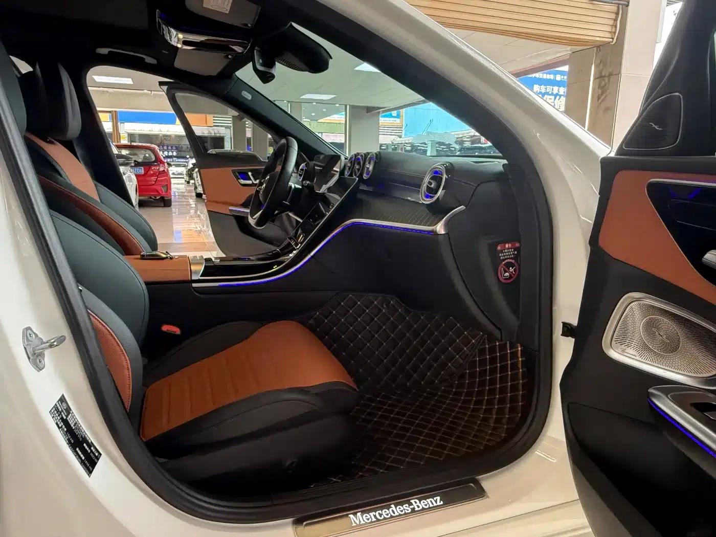 2023 Mercedes-Benz C-Class C 260 L Midnight Sport Edition — миниатюра 13
