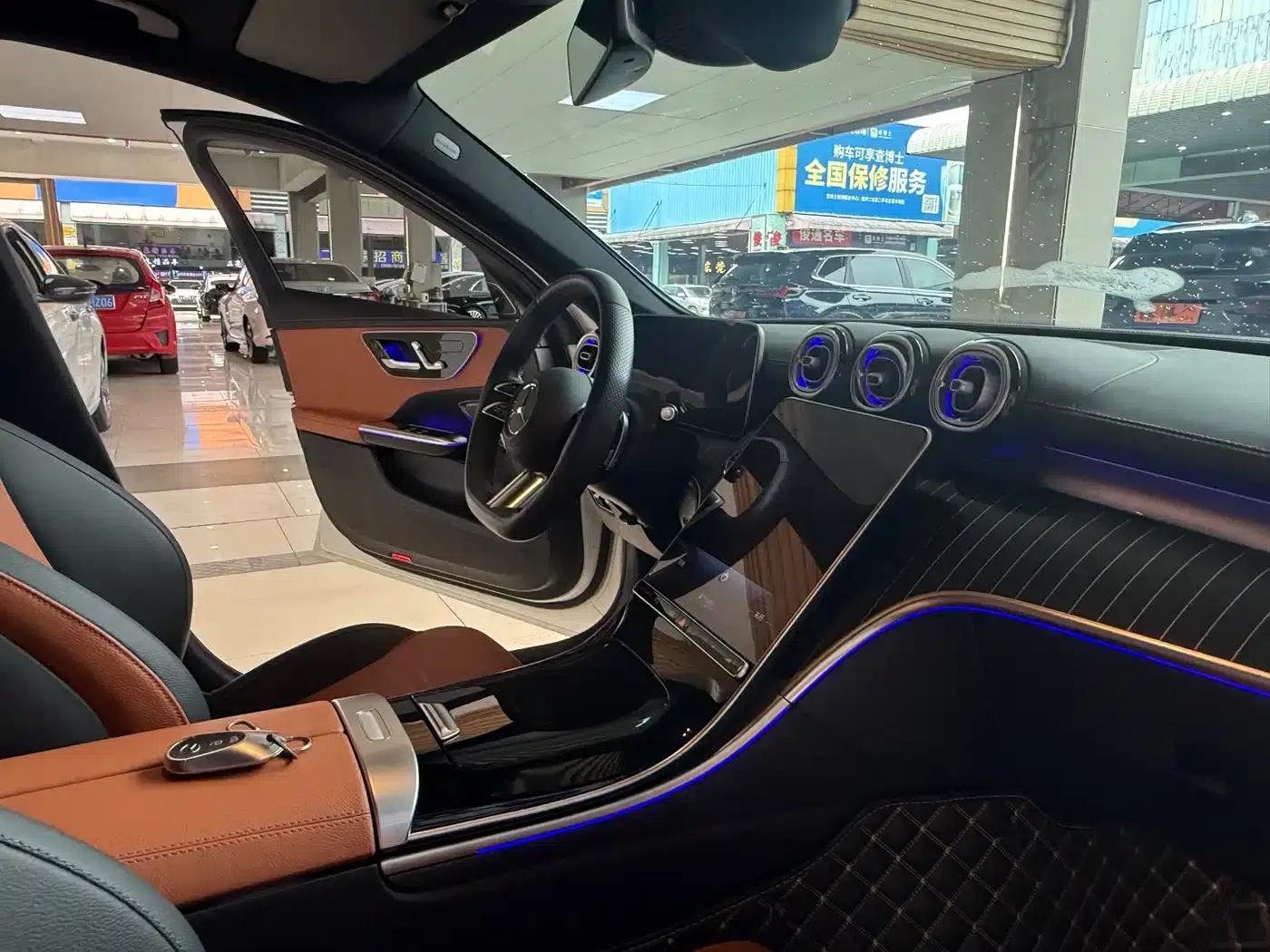 2023 Mercedes-Benz C-Class C 260 L Midnight Sport Edition — миниатюра 14