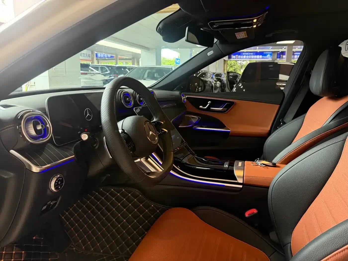 2023 Mercedes-Benz C-Class C 260 L Midnight Sport Edition — миниатюра 15
