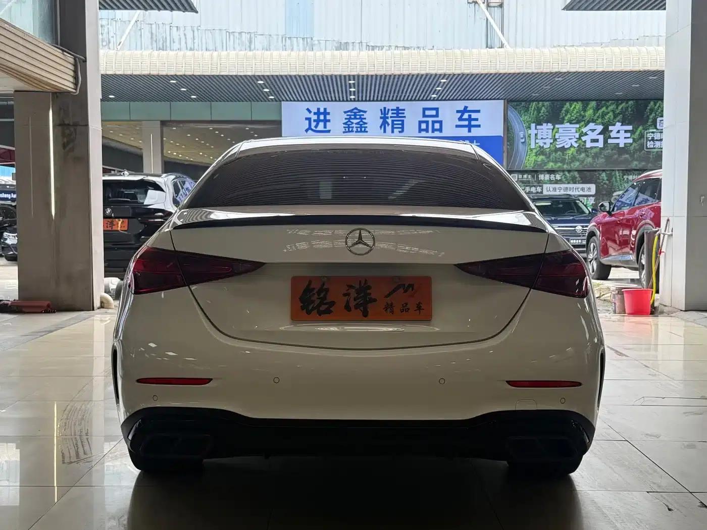 2023 Mercedes-Benz C-Class C 260 L Midnight Sport Edition — миниатюра 4