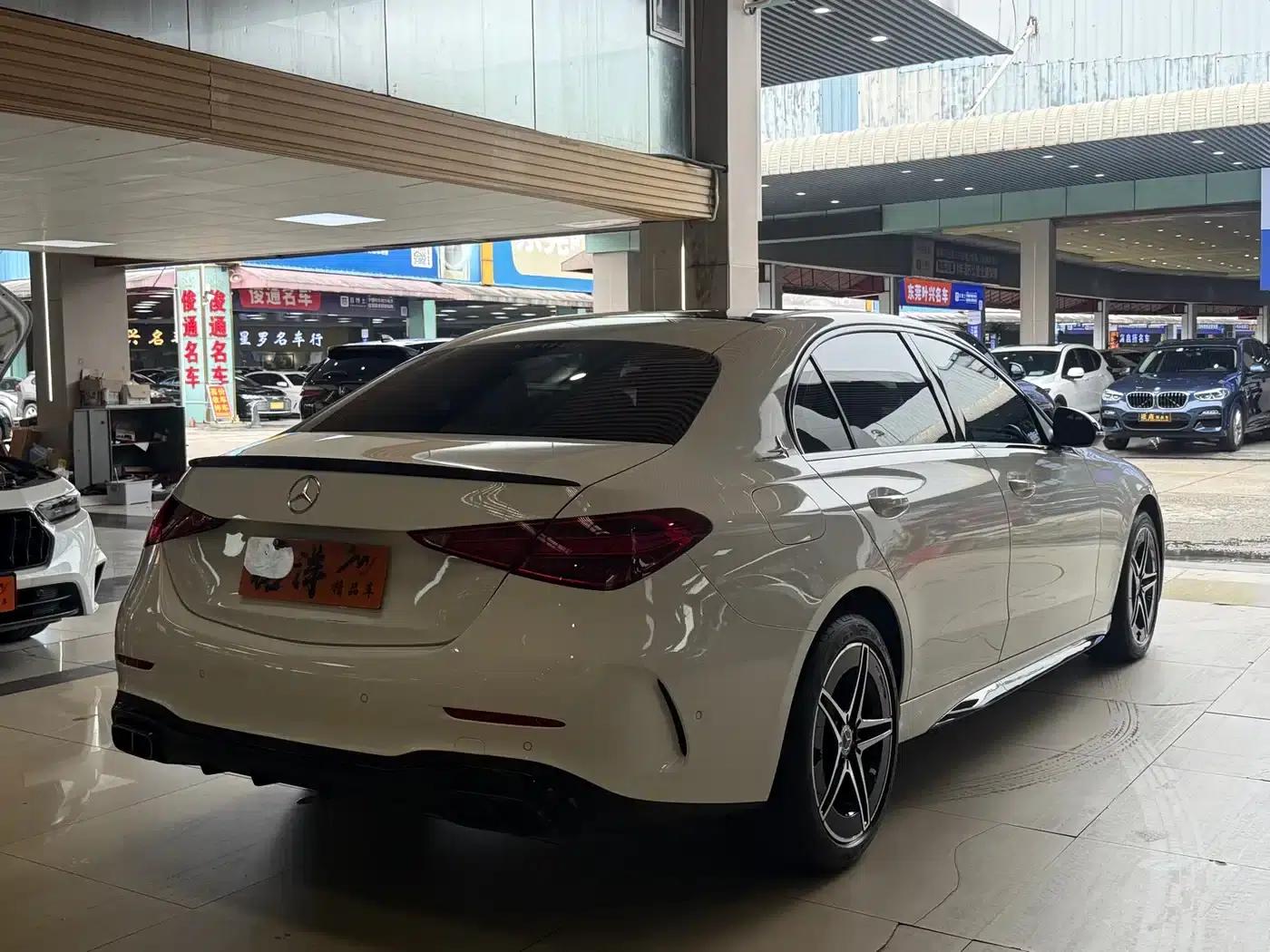 2023 Mercedes-Benz C-Class C 260 L Midnight Sport Edition — миниатюра 5