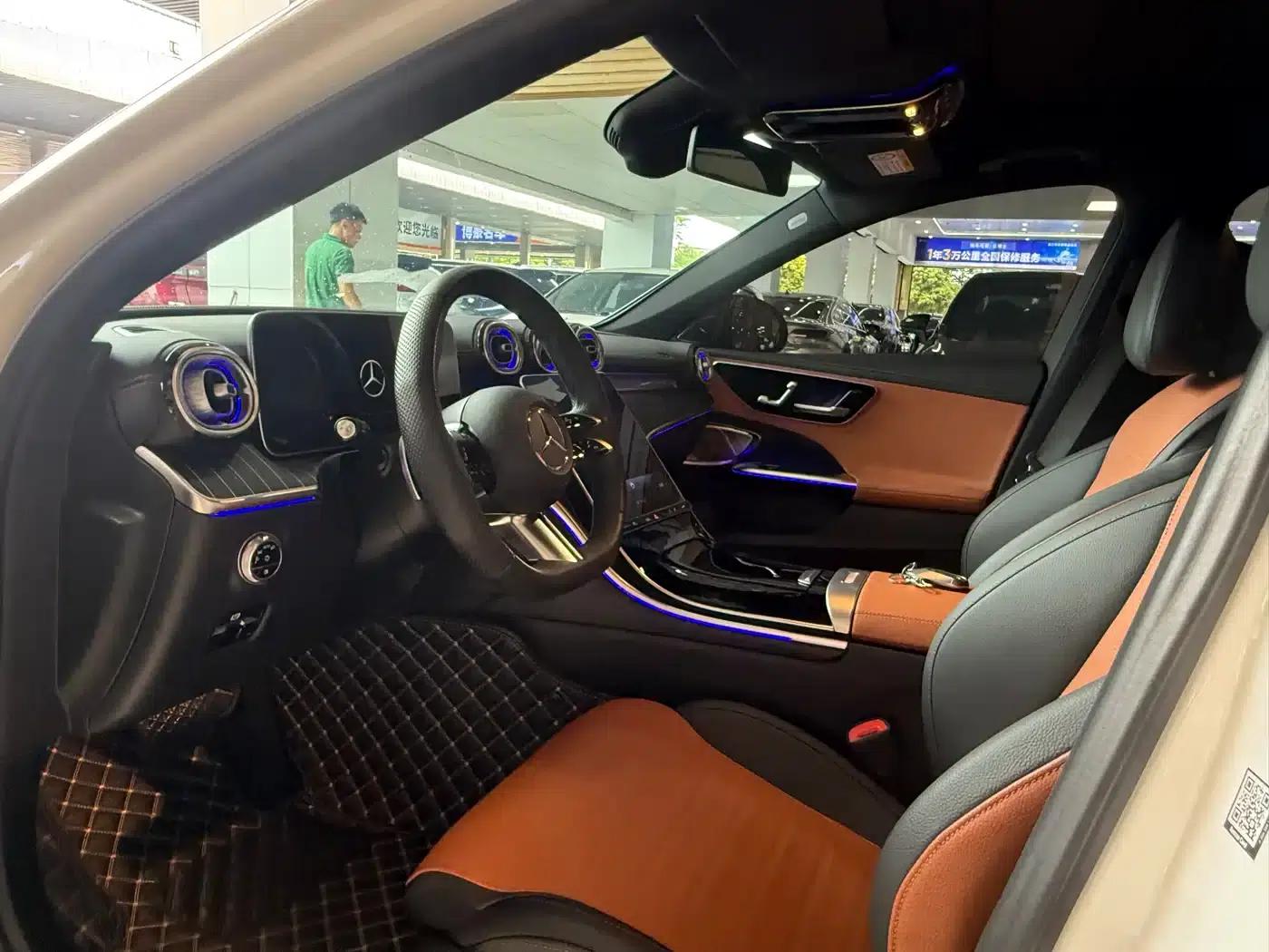 2023 Mercedes-Benz C-Class C 260 L Midnight Sport Edition — миниатюра 7