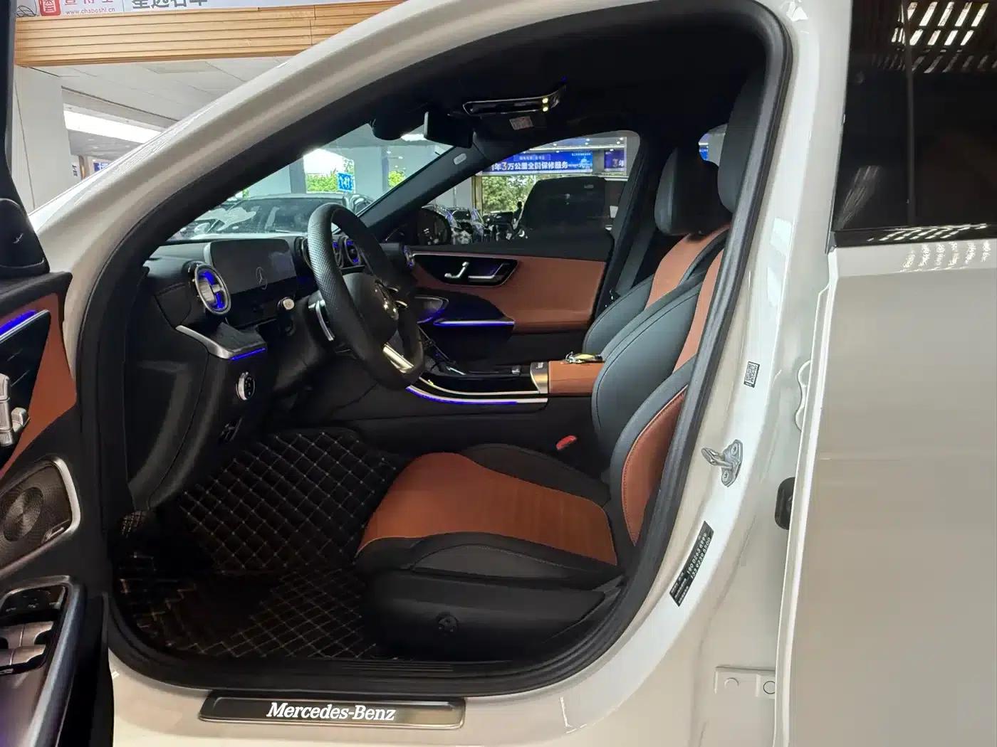 2023 Mercedes-Benz C-Class C 260 L Midnight Sport Edition — миниатюра 8
