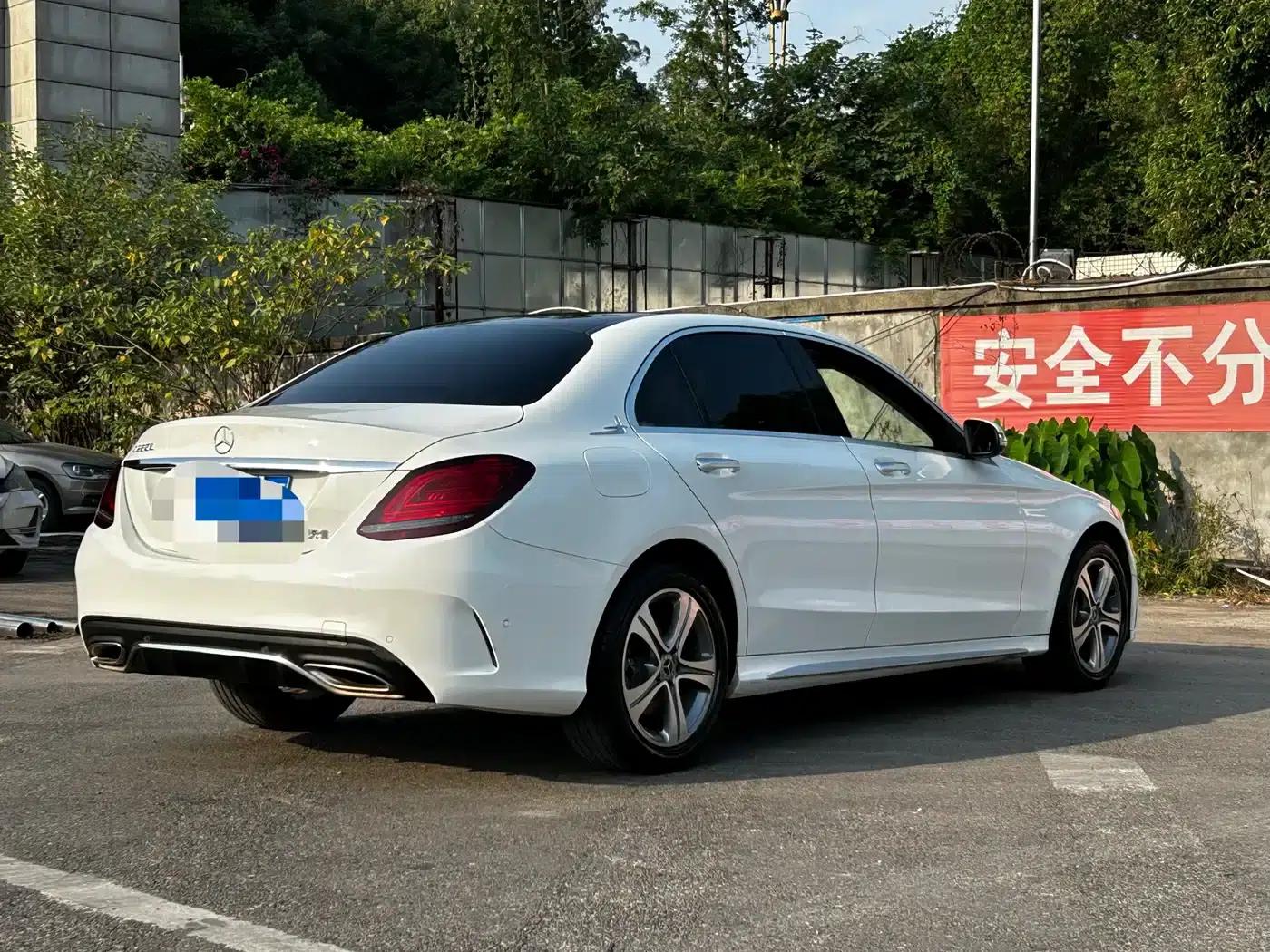 Mercedes-Benz C-Class 2019 Facelift C 260 L Sport Edition — миниатюра 11