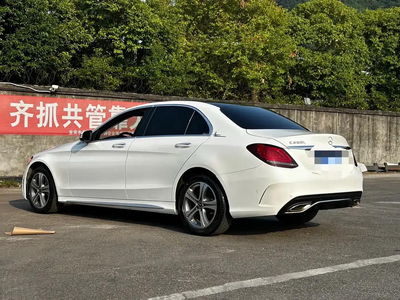 Mercedes-Benz C-Class 2019 Facelift C 260 L Sport Edition — миниатюра 9
