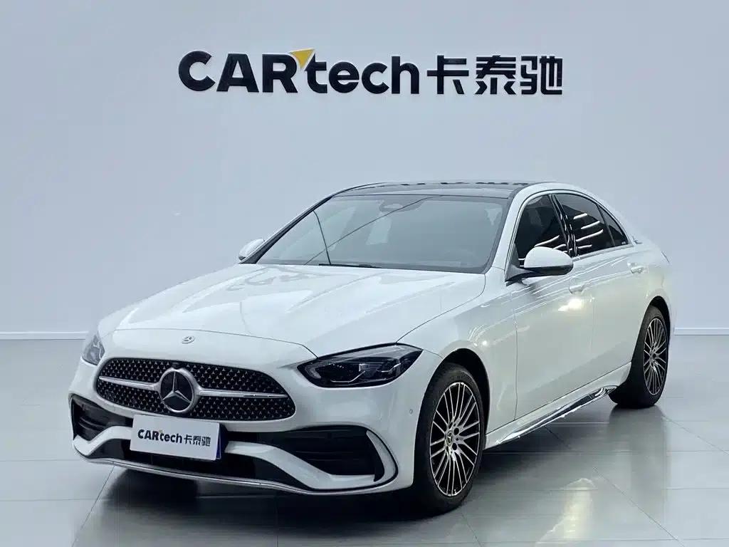 2025 Mercedes-Benz C-Class C 260 L Sport Edition — миниатюра 1