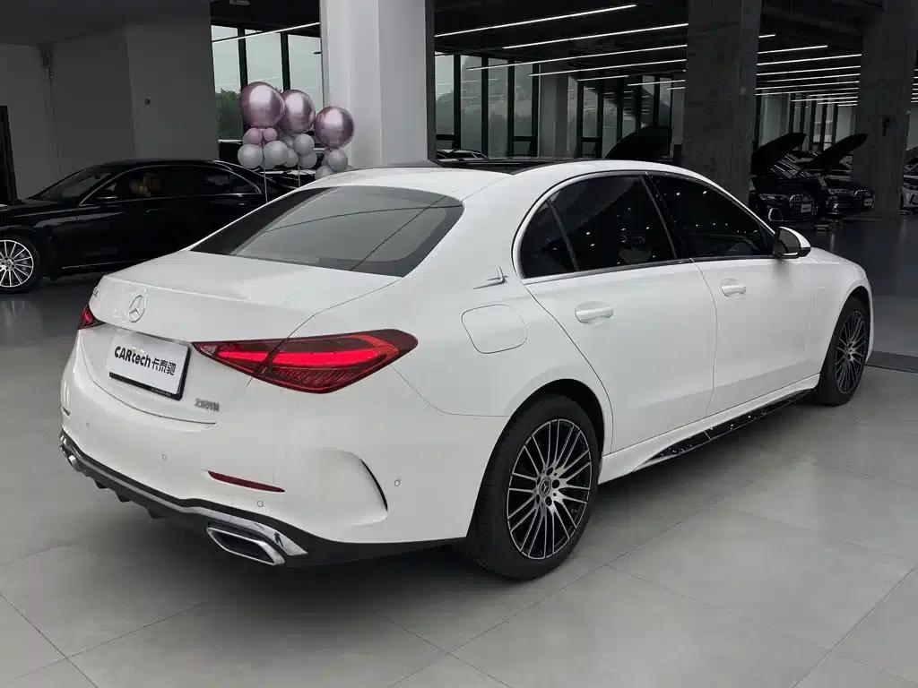 2025 Mercedes-Benz C-Class C 260 L Sport Edition — миниатюра 3