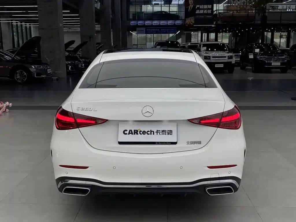 2025 Mercedes-Benz C-Class C 260 L Sport Edition — миниатюра 4