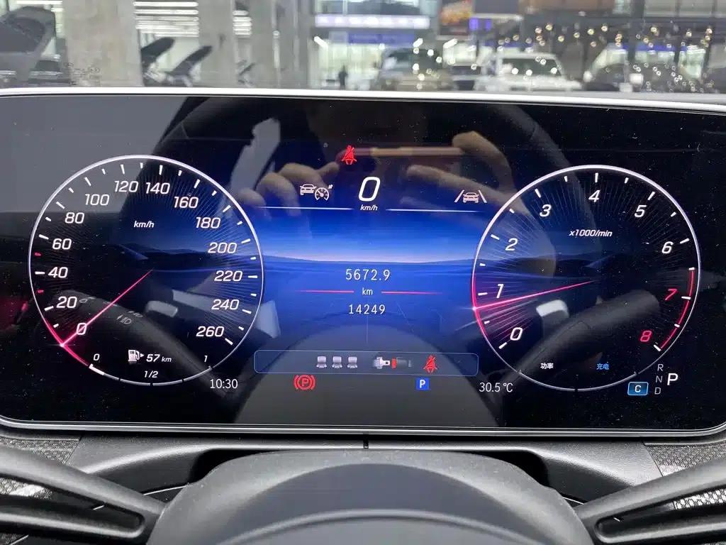 2025 Mercedes-Benz C-Class C 260 L Sport Edition — миниатюра 8