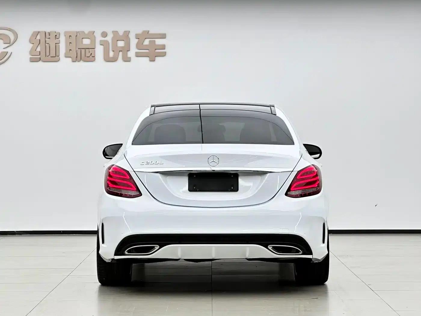 Mercedes-Benz C-Class 2018 C 200 L Sport Achievement Edition — миниатюра 12