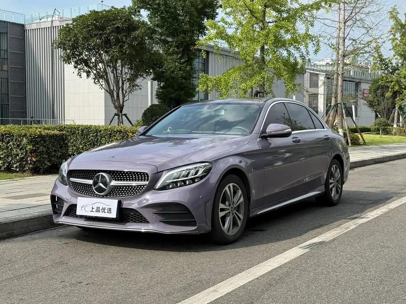 Mercedes-Benz C-Class 2020 C 200 L Fashion Sport Edition — миниатюра 1