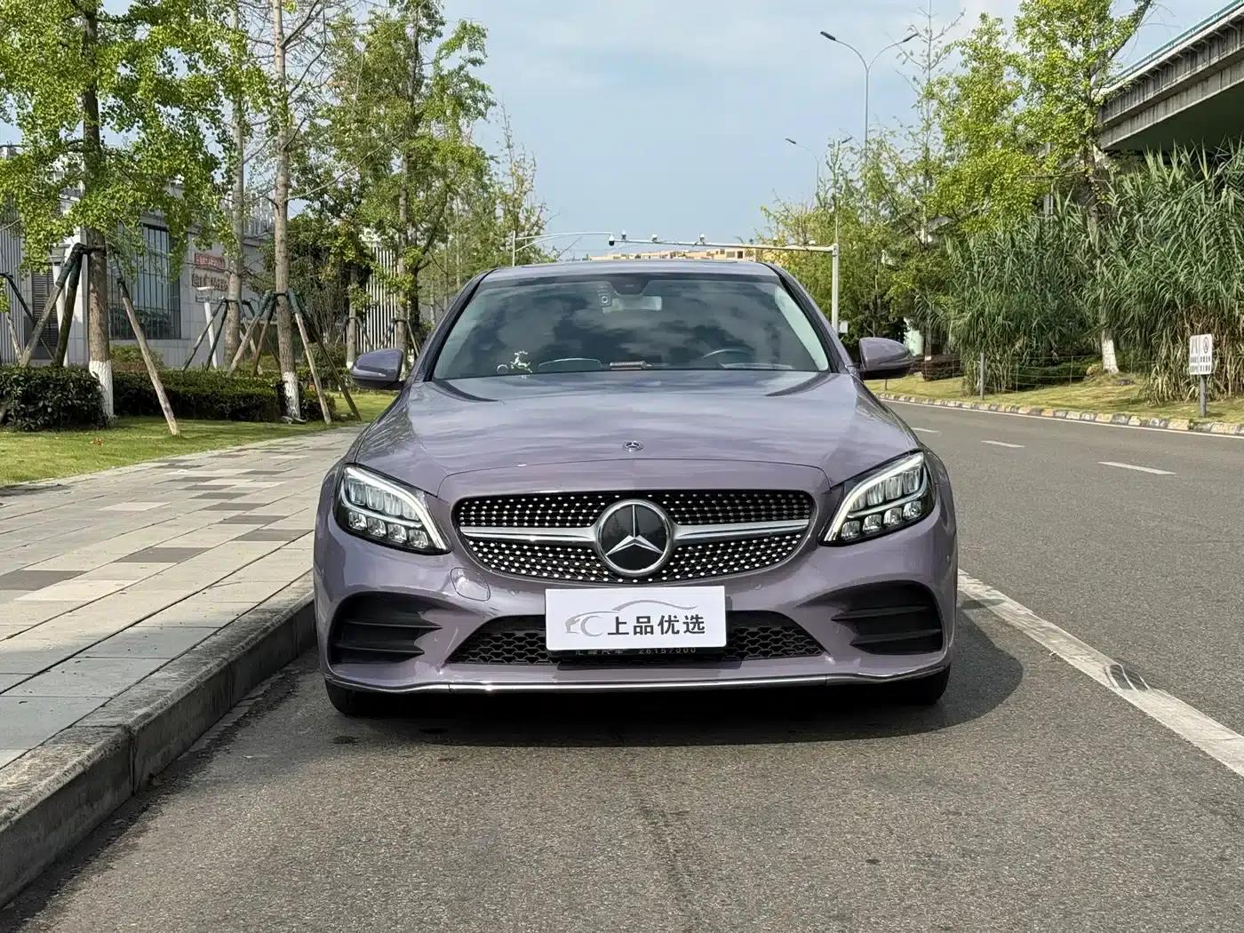 Mercedes-Benz C-Class 2020 C 200 L Fashion Sport Edition — миниатюра 2