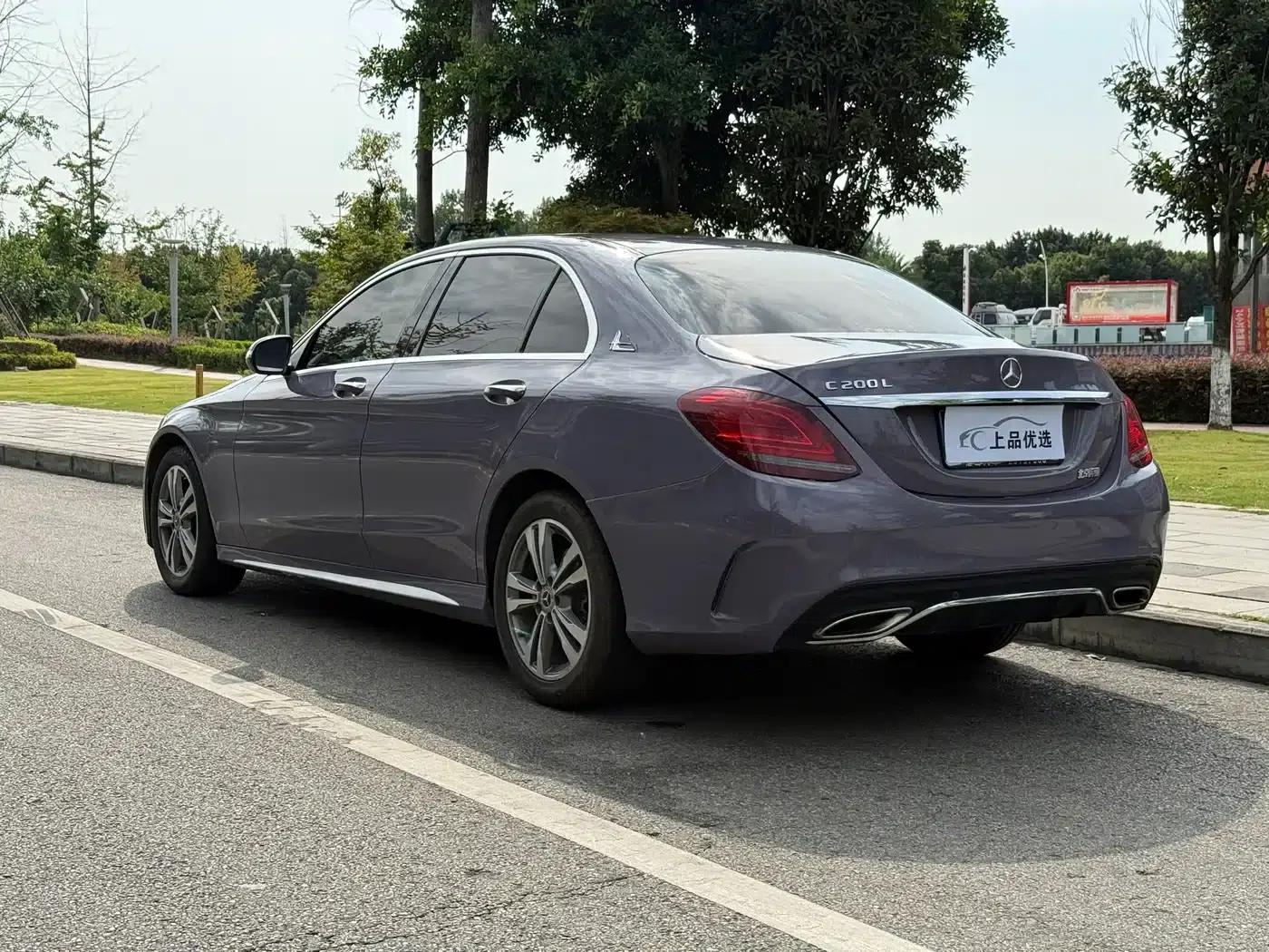 Mercedes-Benz C-Class 2020 C 200 L Fashion Sport Edition — миниатюра 22