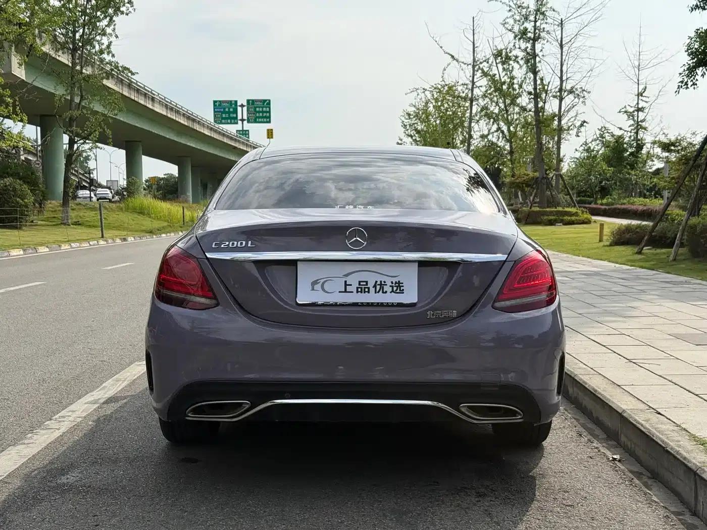 Mercedes-Benz C-Class 2020 C 200 L Fashion Sport Edition — миниатюра 23