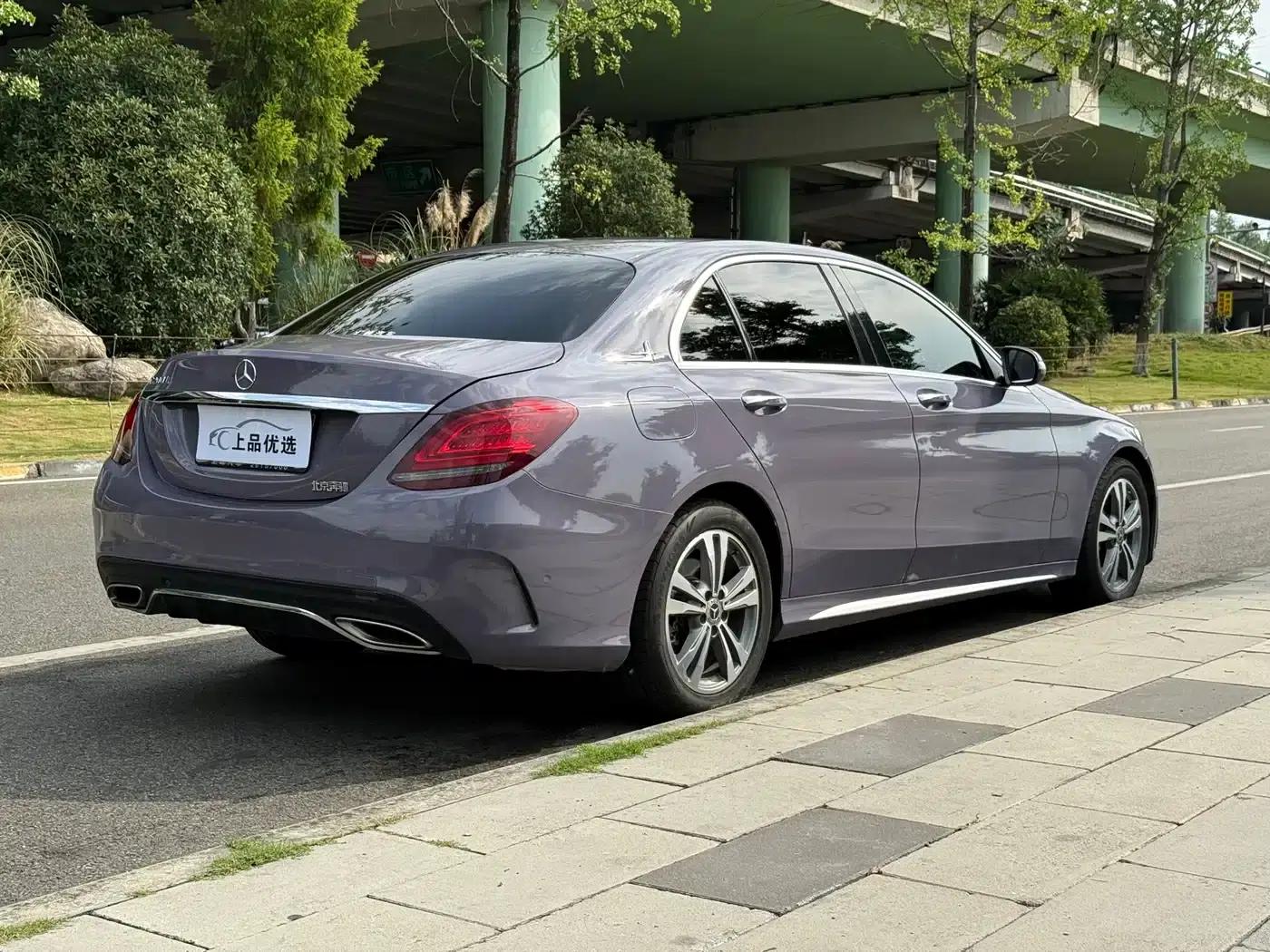 Mercedes-Benz C-Class 2020 C 200 L Fashion Sport Edition — миниатюра 24