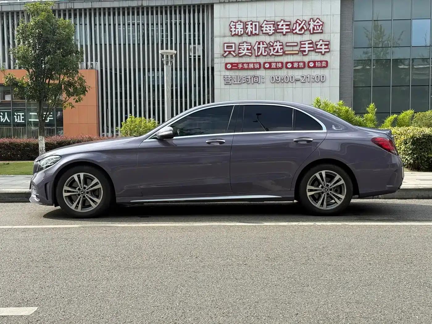Mercedes-Benz C-Class 2020 C 200 L Fashion Sport Edition — миниатюра 4