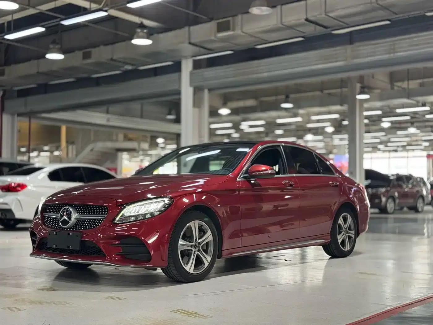 Mercedes-Benz C-Class 2019 C 260 L Sport Edition — миниатюра 1