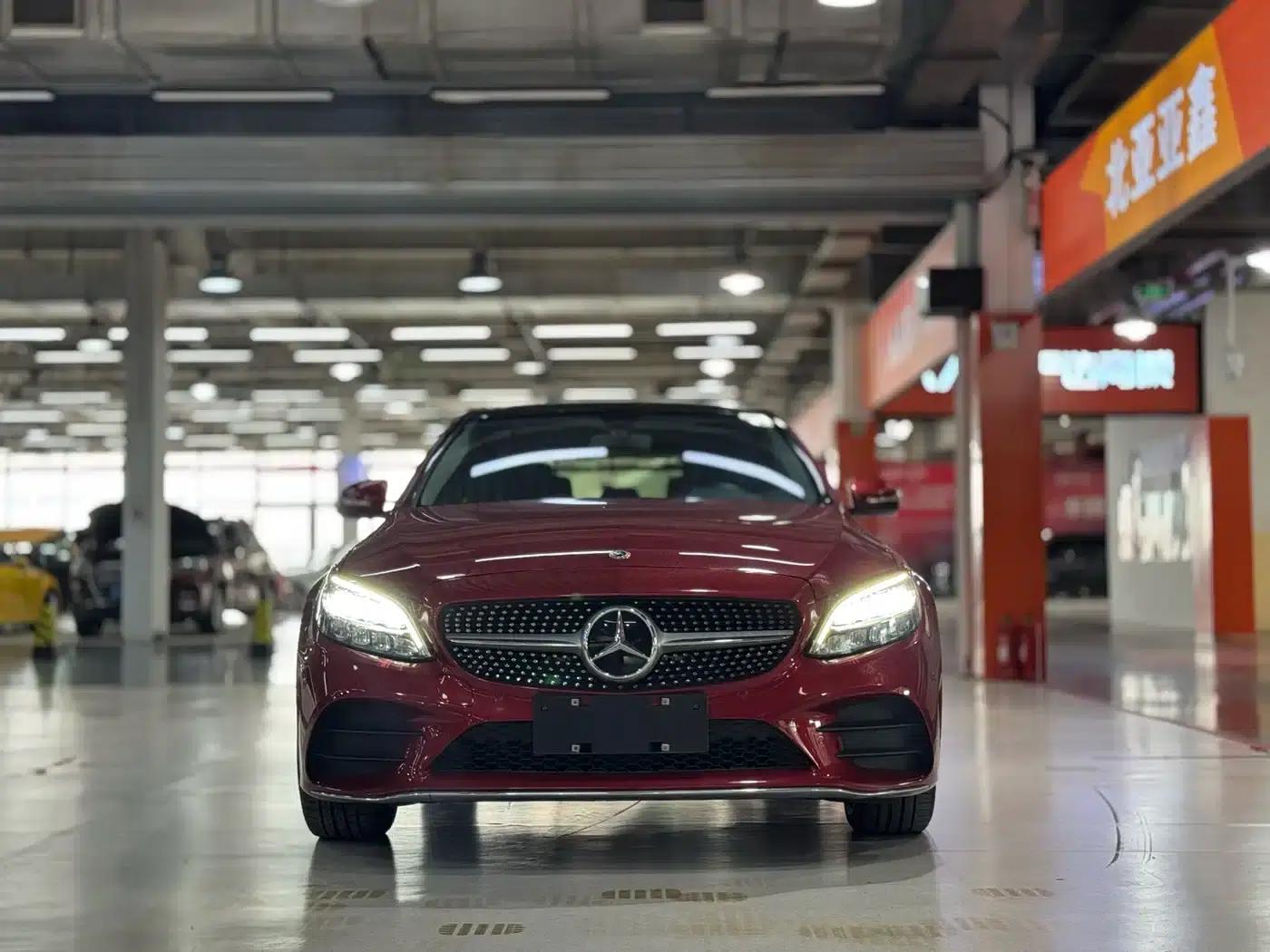 Mercedes-Benz C-Class 2019 C 260 L Sport Edition — миниатюра 2