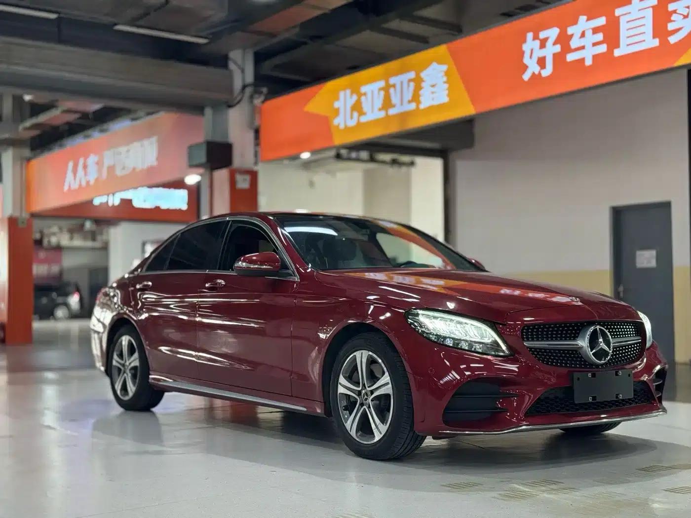 Mercedes-Benz C-Class 2019 C 260 L Sport Edition — миниатюра 3