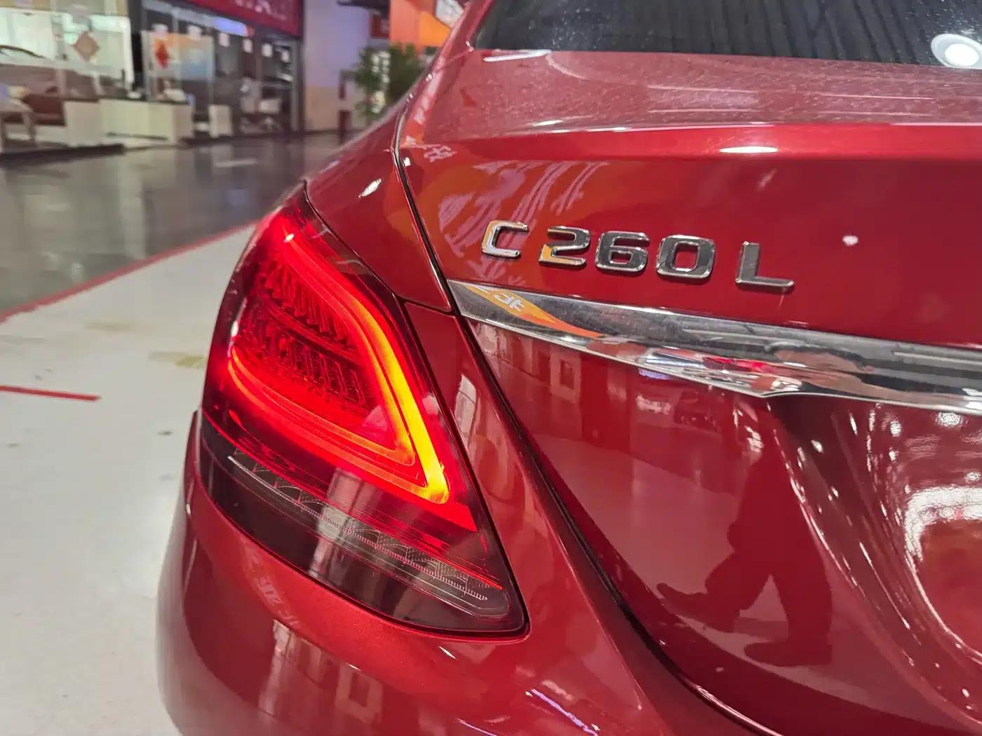Mercedes-Benz C-Class 2019 C 260 L Sport Edition — миниатюра 22