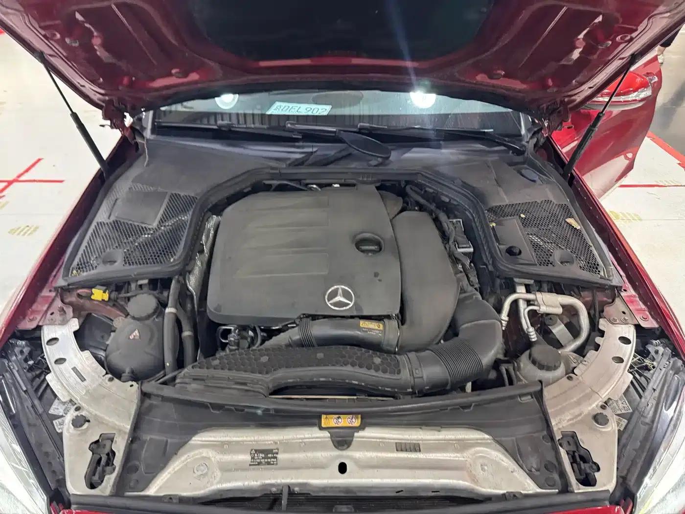 Mercedes-Benz C-Class 2019 C 260 L Sport Edition — миниатюра 24