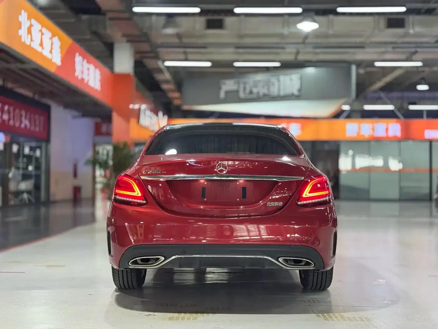 Mercedes-Benz C-Class 2019 C 260 L Sport Edition — миниатюра 4