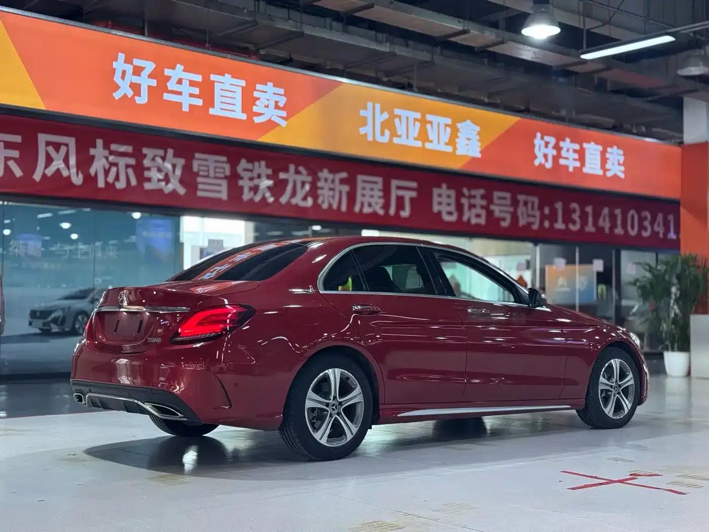 Mercedes-Benz C-Class 2019 C 260 L Sport Edition — миниатюра 5